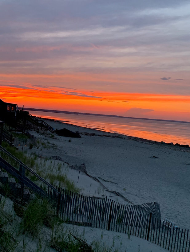 Cape Cod Cozy Beach Photo